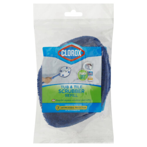 Clorox Scrubber Refill, Tub & Tile