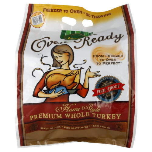 Jennie-O Turkey Store Oven Ready Turkey, Premium Whole