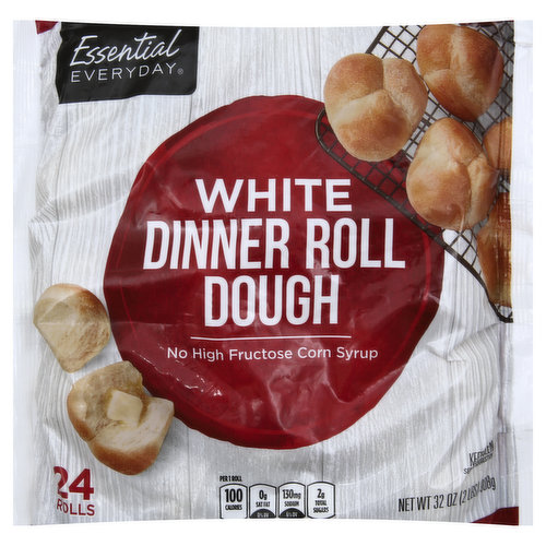 Essential Everyday Dinner Dough, Roll, White