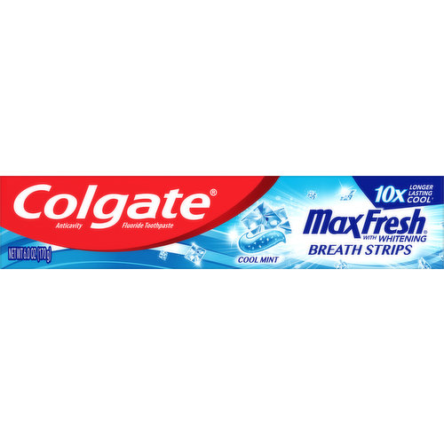 most minty toothpaste