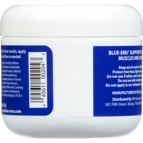 Blue-Emu Super Strength Formula Pain Relief Cream - 4 Oz 