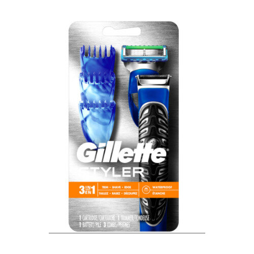 Gillette All Purpose Styler Men's Razor & Edger