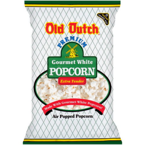 Old Dutch Premium Extra Tender Gourmet White Popcorn