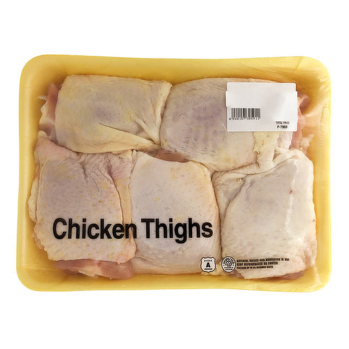 Family Pack Chicken Thighs