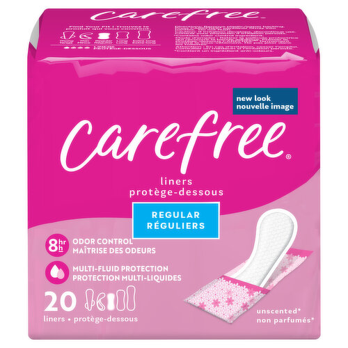 Carefree Liners, Regular