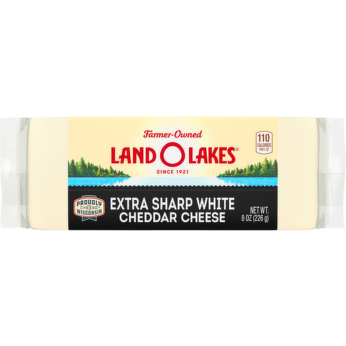 Land O Lakes Extra Sharp White Cheddar