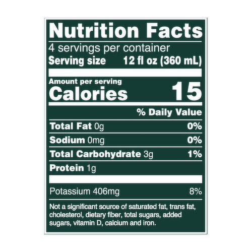 Starbucks Unsweetened Medium Roast Black Iced Coffee