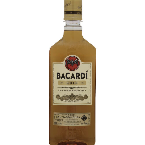 Bacardi Gold Rum