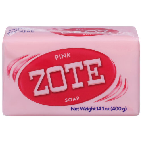 Zote Soap, Pink