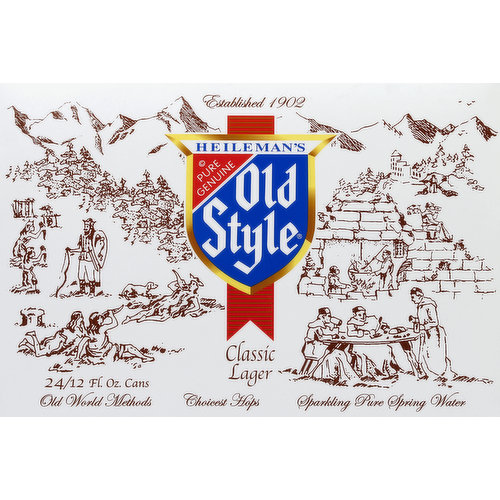 Old Style Beer Can Sticker