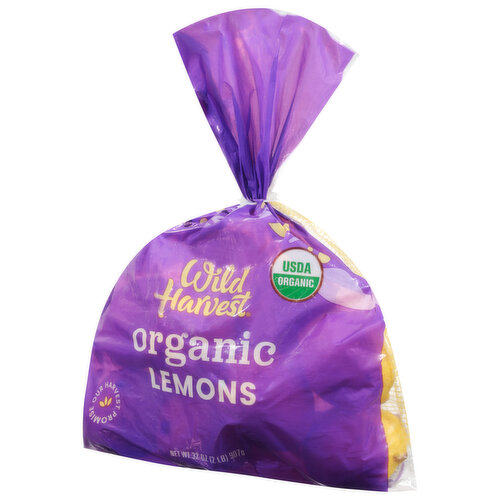 Wild Harvest Lemons, Organic