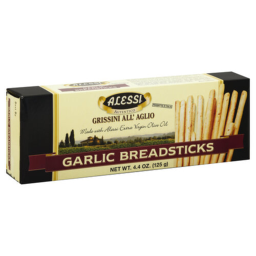 Alessi Breadsticks, Garlic