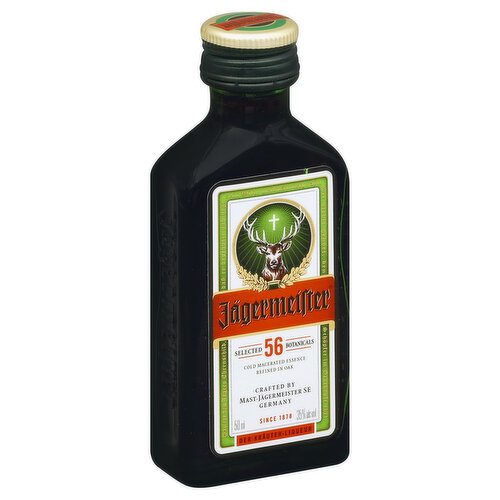 Jagermeister Liqueur, Herbal