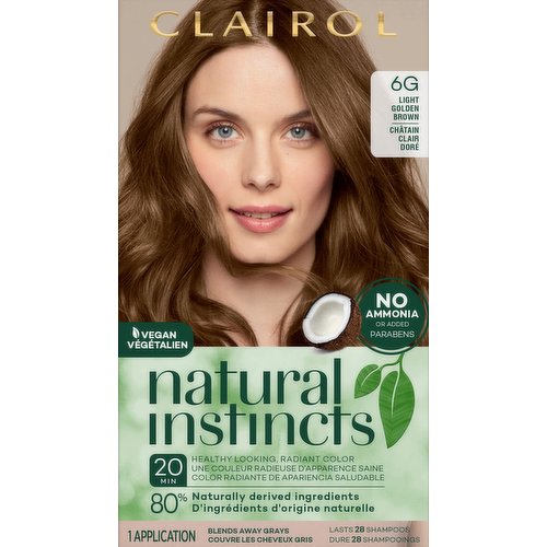 CLAIROL Natural Instincts Clairol Natural Instincts