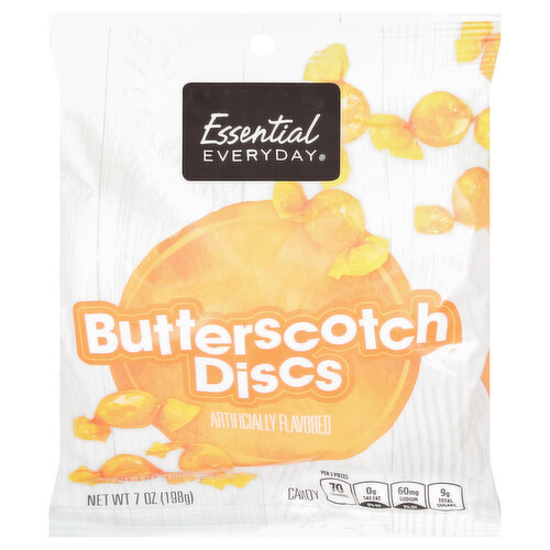 Essential Everyday Candy, Butterscotch Discs