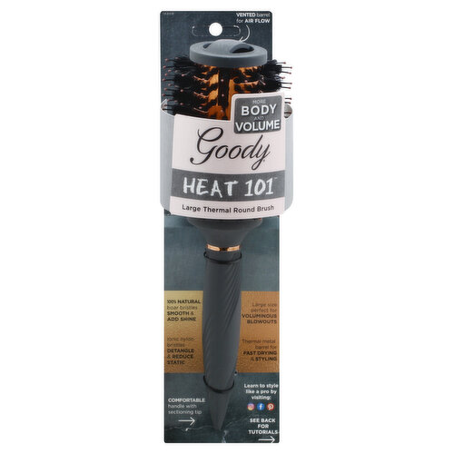 Goody Heat 101 Round Brush, Large Thermal