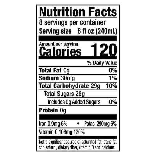 Mott's 100% Juice, Apple