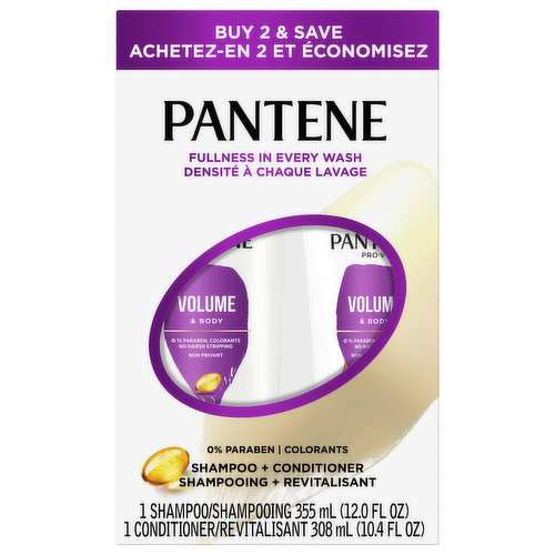 Pantene Pro-V Shampoo + Conditioner