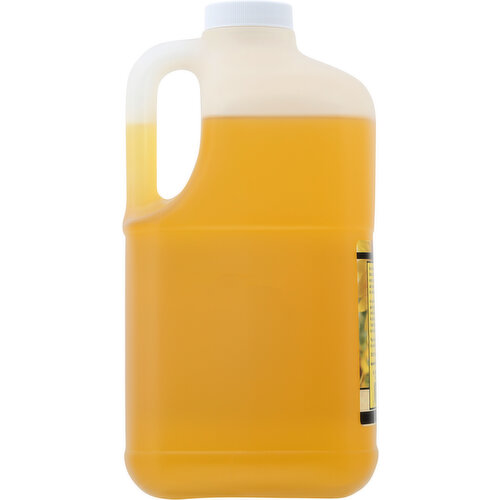 Cold Pressed Sunflower Oil - 1 Gallon Glass Bottle