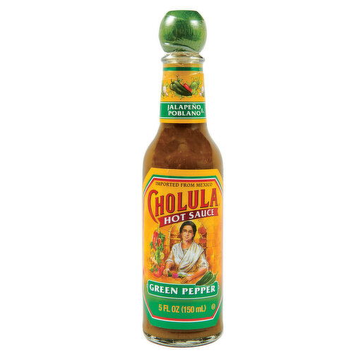 Cholula Green Pepper Hot Sauce