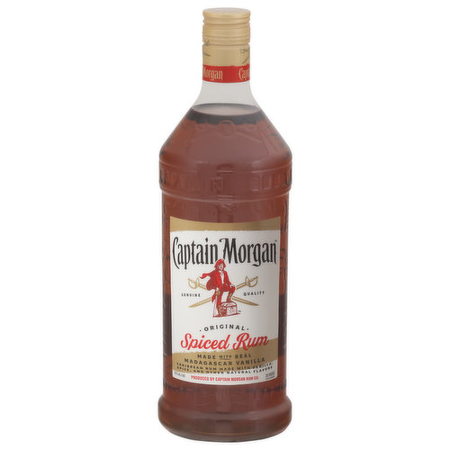 Captain Morgan Spiced Rum, Original