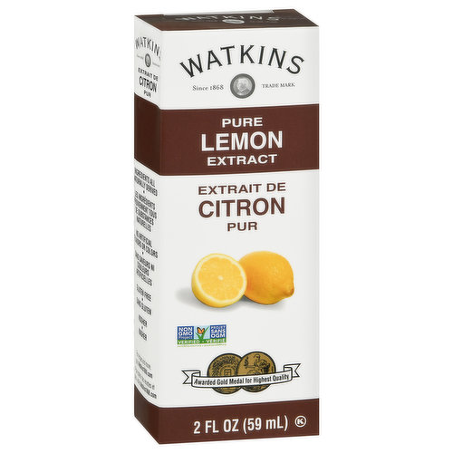 Watkins Lemon Extract, Pure