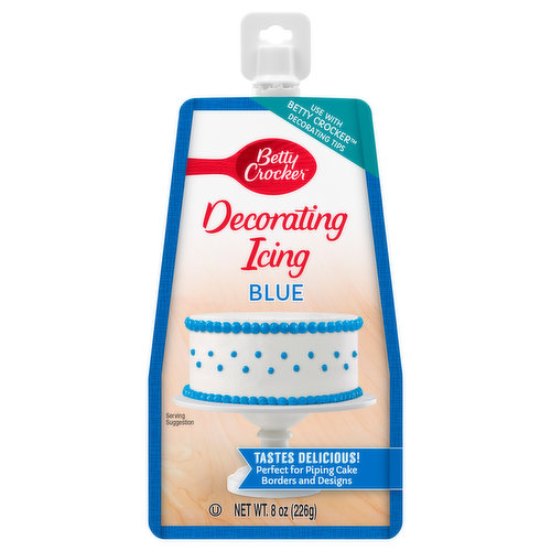 Betty Crocker Decorating Icing, Blue