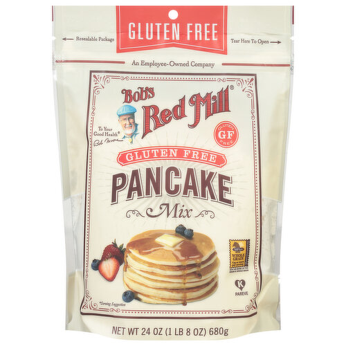 Bob's Red Mill Pancake Mix, Gluten Free