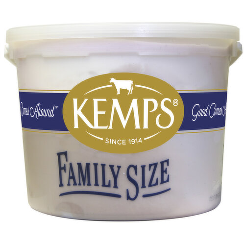 Kemps Neapolitan Reduced Fat Ice Cream