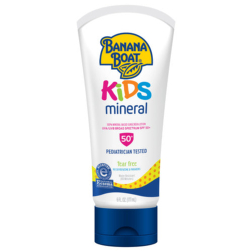 Banana Boat Sunscreen Lotion, UVA/UVB Broad Spectrum SPF 50+