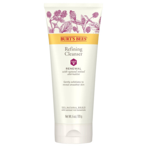 Burt's Bees Refining Cleanser, Renewal