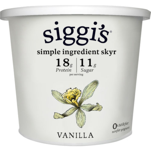 Zero Sugar Added Frozen Yogurt Mix - Stevia Vanilla