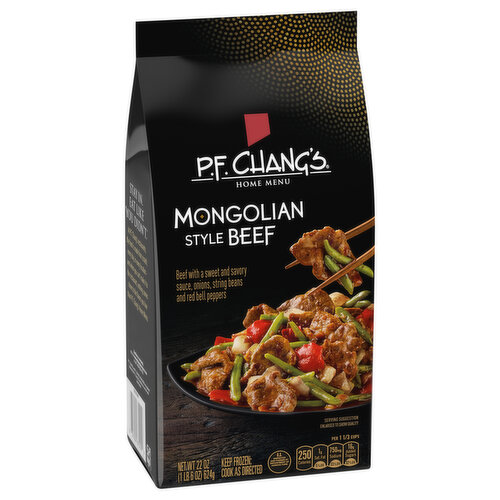 P.F. Chang's Home Menu Mongolian Style Beef