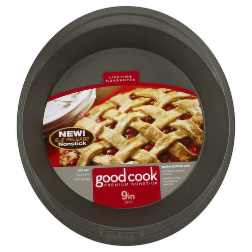 Good Cook Premium Nonstick Pie Pan, 9 Inch