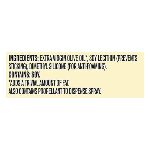 Pam Expeller Pressed Olive Oil No-Stick Cooking Spray, 5 oz