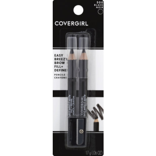 CoverGirl Professional Brow & Eye Makers, Midnight Black 500