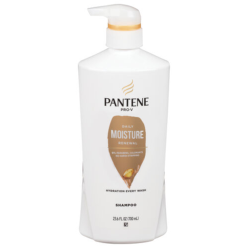 Pantene Pro-V Shampoo, Daily Moisture Renewal