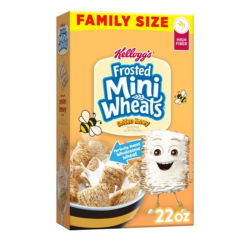 Family Cereal - Honey Flavour