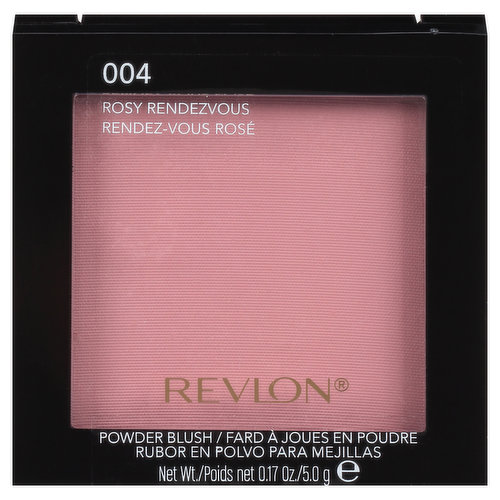 Revlon Powder Blush, Rosy Rendezvous, 004