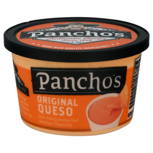 Pancho's Cheese Dip, Original Queso