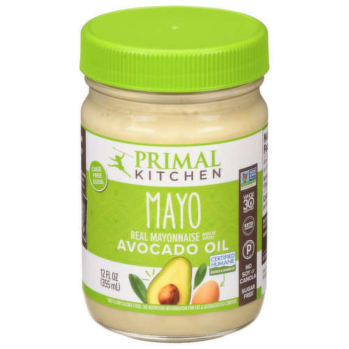 Primal Kitchen - Avocado Oil Mayo, Gluten And Dairy Free, Whole3