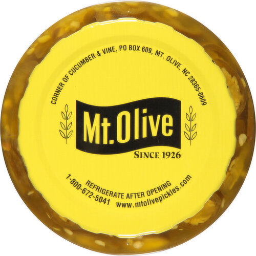 Mt. Olive Jalapeno Slices, Delicatessen Style