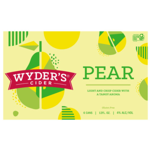 Wyder's Cider Cider, Pear