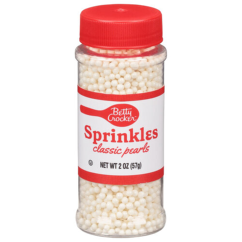 Sprinkles, Classic Pearls