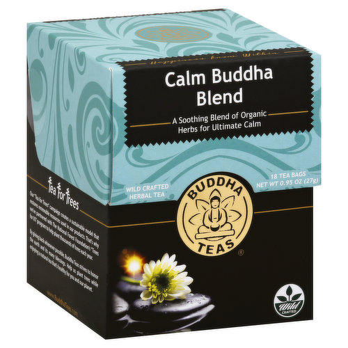 Buddha Teas Herbal Tea, Calm Buddha Blend