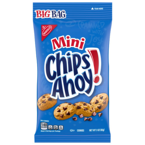 Chips Ahoy! Cookies, Mini, Big Bag