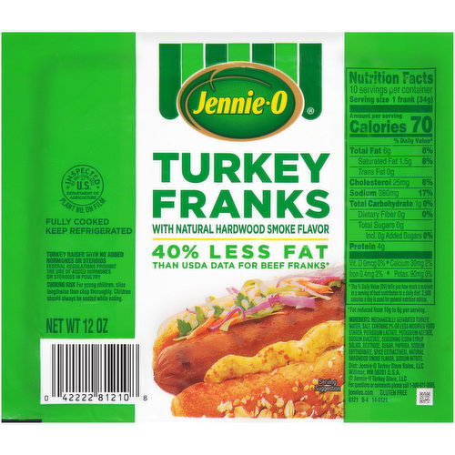 Jennie-O Turkey Franks