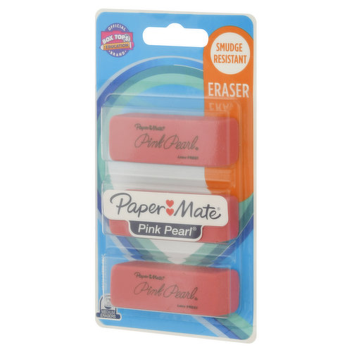 Pink Pearl Eraser