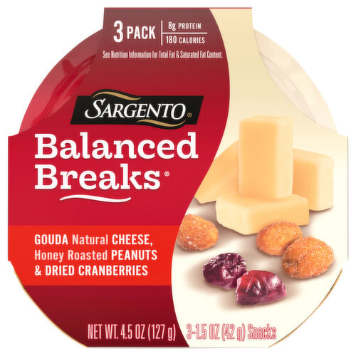 Sargento Balanced Breaks