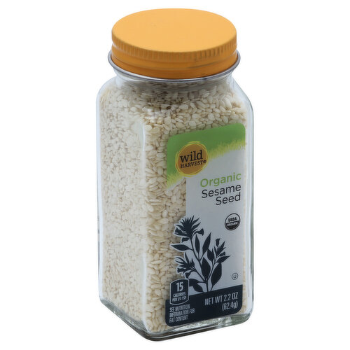 Wild Harvest Sesame Seed, Organic